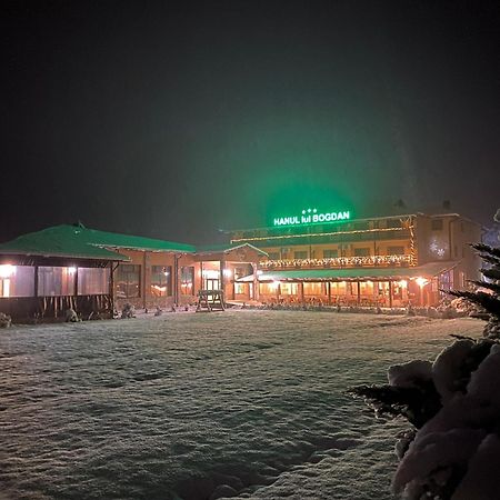 Hanul Lui Bogdan Economy Inn Făget Екстериор снимка