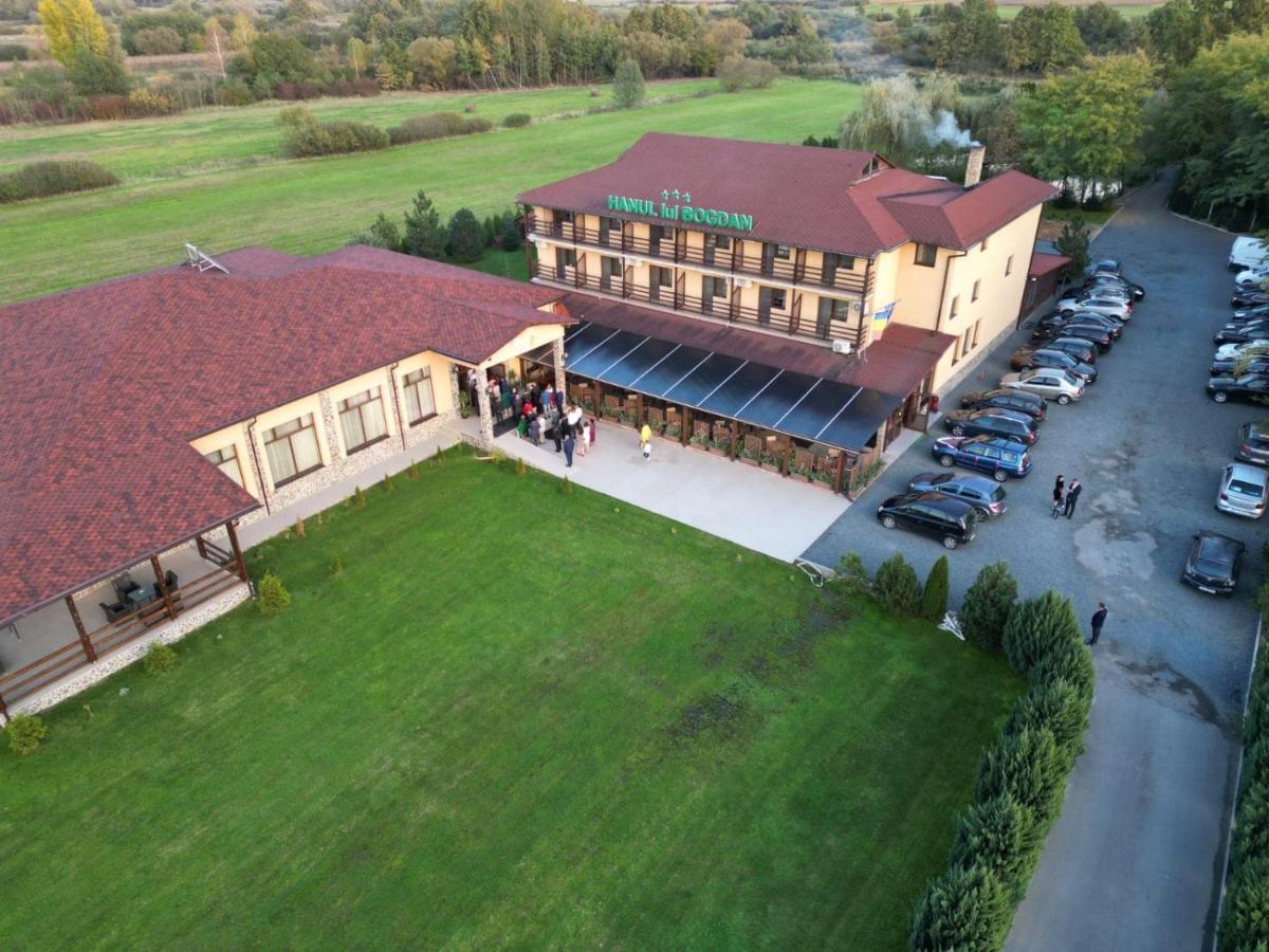 Hanul Lui Bogdan Economy Inn Făget Екстериор снимка