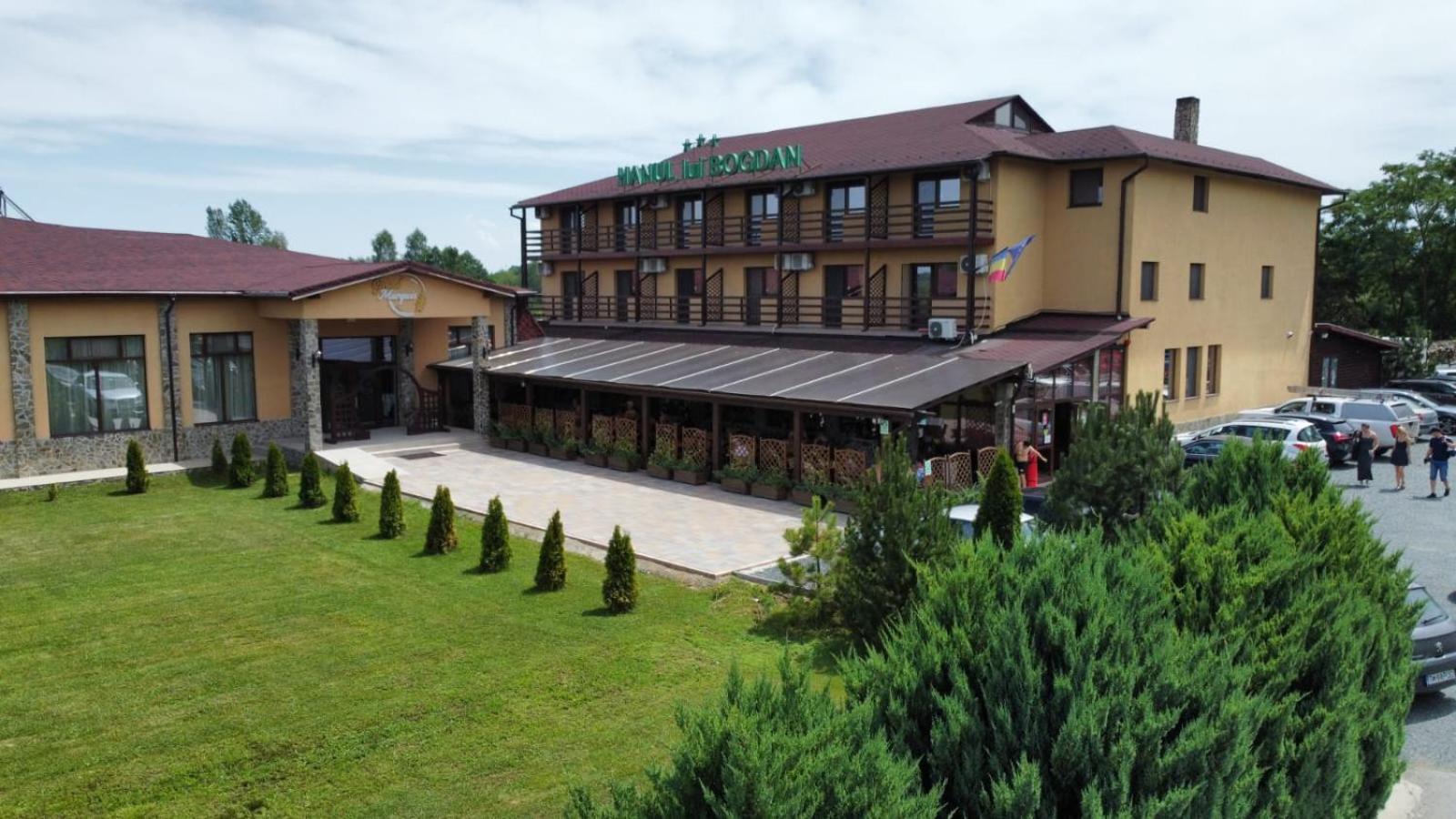 Hanul Lui Bogdan Economy Inn Făget Екстериор снимка